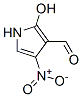 1H-pyrrole-3-carboxaldehyde, 2-hydroxy-4-nitro-(9ci)Structure,263144-36-1Structure 1H-pyrrole-3-carboxaldehyde, 2-hydroxy-4-nitro-(9ci) Structure,263144-36-1Structure