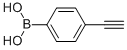 4-(Dihydroxyborophenyl)acetylene Structure,263368-72-5Structure