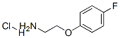 2-(4-Fluorophenoxy)ethanamine hydrochlorideStructure,263409-81-0Structure 2-(4-Fluorophenoxy)ethanamine hydrochloride Structure,263409-81-0Structure