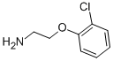2-(2-Chlorophenoxy)ethylamineStructure,26378-53-0Structure 2-(2-Chlorophenoxy)ethylamine Structure,26378-53-0Structure