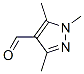 1,3,5-Trimethyl-1H-pyrazole-4-carboxaldehyde Structure,2644-93-1Structure