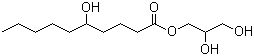 Glycerol 5-hydroxydecanoateStructure,26446-31-1Structure Glycerol 5-hydroxydecanoate Structure,26446-31-1Structure