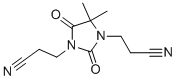 1,3-Di(2-cyanoethyl)-5,5diemthylhydantoinStructure,26480-02-4Structure 1,3-Di(2-cyanoethyl)-5,5diemthylhydantoin Structure,26480-02-4Structure