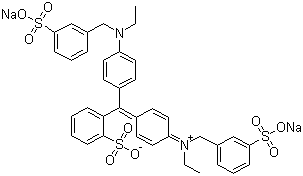 Acid Blue 9 Structure,2650-18-2Structure