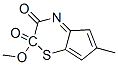 4,7-Benzothiazoledione, 5-methoxy-2-methyl-Structure,265312-60-5Structure 4,7-Benzothiazoledione, 5-methoxy-2-methyl- Structure,265312-60-5Structure
