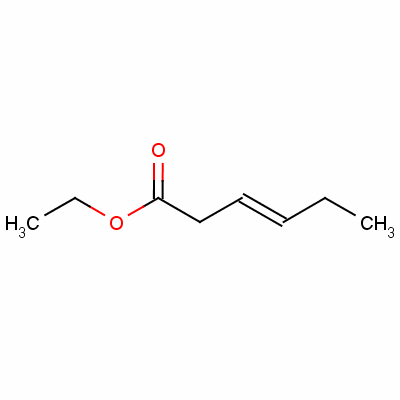 Ethyl 3-hexenoateStructure,26553-46-8Structure Ethyl 3-hexenoate Structure,26553-46-8Structure