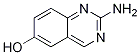 2-Aminoquinazolin-6-olStructure,2656-52-2Structure 2-Aminoquinazolin-6-ol Structure,2656-52-2Structure