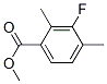 2,4-Dimethyl-3-fluorobenzoic acid methyl esterStructure,26584-27-0Structure 2,4-Dimethyl-3-fluorobenzoic acid methyl ester Structure,26584-27-0Structure