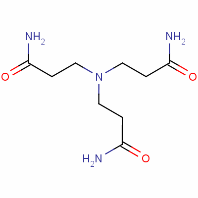 3,3,3-Nitrilotris(propionamide)Structure,2664-61-1Structure 3,3,3-Nitrilotris(propionamide) Structure,2664-61-1Structure