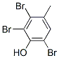2,3,6-Tribromo-4-methylphenolStructure,26776-51-9Structure 2,3,6-Tribromo-4-methylphenol Structure,26776-51-9Structure