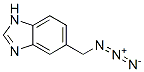1H-benzimidazole, 5-(azidomethyl)- (9ci)Structure,267875-43-4Structure 1H-benzimidazole, 5-(azidomethyl)- (9ci) Structure,267875-43-4Structure