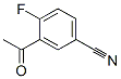 3-Acetyl-4-fluorobenzonitrileStructure,267875-54-7Structure 3-Acetyl-4-fluorobenzonitrile Structure,267875-54-7Structure
