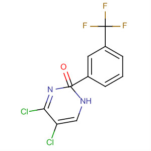 4,5-Dichloro-2-(3-trifluoromethylphenyl)-3(2h)pyridazinoneStructure,26806-47-3Structure 4,5-Dichloro-2-(3-trifluoromethylphenyl)-3(2h)pyridazinone Structure,26806-47-3Structure