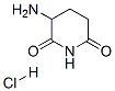 3-Aminopiperidine-2,6-Dione Hydrochloride Structure,2686-86-4Structure