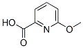 6-Methoxy-2-pyridinecarboxylic acid Structure,26893-73-2Structure