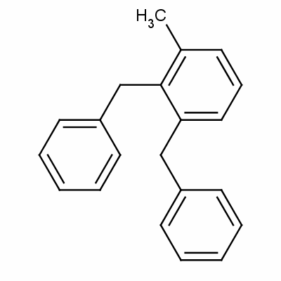 DibenzyltolueneStructure,26898-17-9Structure Dibenzyltoluene Structure,26898-17-9Structure