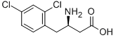 Benzenebutanoic acid, β-amino-2,4-dichloro-, (βR)-Structure,269396-52-3Structure Benzenebutanoic acid, β-amino-2,4-dichloro-, (βR)- Structure,269396-52-3Structure