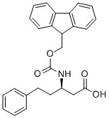 Fmoc-(r)-3-amino-5-phenyl-pentanoic acid Structure,269398-87-0Structure