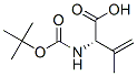 3-Butenoicacid,2-(1,1-dimethylethoxy)carbonylamino-3-methyl-,(2s)-(9ci)Structure,269742-33-8Structure 3-Butenoicacid,2-(1,1-dimethylethoxy)carbonylamino-3-methyl-,(2s)-(9ci) Structure,269742-33-8Structure