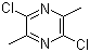 2,5-Dichloro-3,6-dimethylpyrazineStructure,27023-19-4Structure 2,5-Dichloro-3,6-dimethylpyrazine Structure,27023-19-4Structure