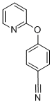 4-(Pyridin-2-yloxy)benzonitrileStructure,270260-33-8Structure 4-(Pyridin-2-yloxy)benzonitrile Structure,270260-33-8Structure