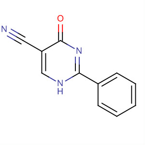 6-氧代-2-苯基-1,6-二氫-嘧啶-5-甲腈結構式_27058-48-6結構式