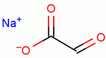 Oxo-acetic acid sodium saltStructure,2706-75-4Structure Oxo-acetic acid sodium salt Structure,2706-75-4Structure