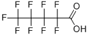 Nonafluorovaleric acid Structure,2706-90-3Structure