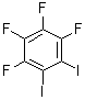 1,2-二碘四氟苯結(jié)構(gòu)式_2708-97-6結(jié)構(gòu)式