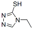 4-Ethyl-4H-1,2,4-triazole-3-thiolStructure,27105-98-2Structure 4-Ethyl-4H-1,2,4-triazole-3-thiol Structure,27105-98-2Structure