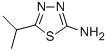 5-(1-Methylethyl)-1,3,4-thiadiazol-2-amineStructure,27115-74-8Structure 5-(1-Methylethyl)-1,3,4-thiadiazol-2-amine Structure,27115-74-8Structure