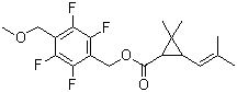 四氟甲醚菊酯結構式_271241-14-6結構式