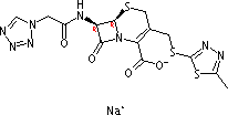 Cefazolin sodium saltStructure,27164-46-1Structure Cefazolin sodium salt Structure,27164-46-1Structure