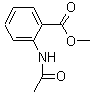 2-乙酰氨基苯甲酸甲酯結(jié)構(gòu)式_2719-08-6結(jié)構(gòu)式