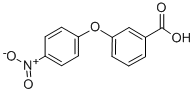 3-(4-Nitrophenoxy)benzoic acid Structure,27237-21-4Structure