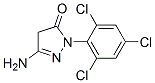 1-(2,4,6-Trichlorophenyl)-3-amino-pyrazolin-5-oneStructure,27241-31-2Structure 1-(2,4,6-Trichlorophenyl)-3-amino-pyrazolin-5-one Structure,27241-31-2Structure