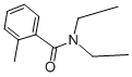 N,n-diethyl-2-methylbenzamideStructure,2728-04-3Structure N,n-diethyl-2-methylbenzamide Structure,2728-04-3Structure