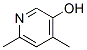 4,6-Dimethyl-3-hydroxypyridineStructure,27296-77-1Structure 4,6-Dimethyl-3-hydroxypyridine Structure,27296-77-1Structure