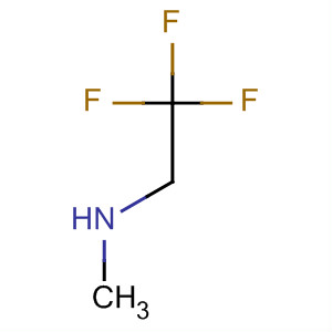甲基-(2,2,2-三氟-乙基)-胺結(jié)構(gòu)式_2730-67-8結(jié)構(gòu)式