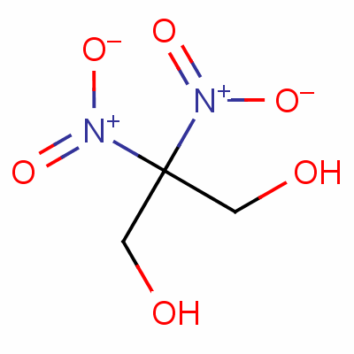 1,3-Propanediol,2,2-dinitro-Structure,2736-80-3Structure 1,3-Propanediol,2,2-dinitro- Structure,2736-80-3Structure