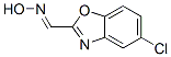 5-Chloro-1,3-benzoxazole-2-carbaldehyde oximeStructure,27412-06-2Structure 5-Chloro-1,3-benzoxazole-2-carbaldehyde oxime Structure,27412-06-2Structure