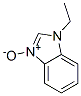 1H-benzimidazole,1-ethyl-,3-oxide(9ci)Structure,27430-54-2Structure 1H-benzimidazole,1-ethyl-,3-oxide(9ci) Structure,27430-54-2Structure