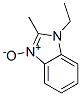 1H-benzimidazole,1-ethyl-2-methyl-,3-oxide(9ci)Structure,27430-56-4Structure 1H-benzimidazole,1-ethyl-2-methyl-,3-oxide(9ci) Structure,27430-56-4Structure
