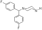 4,4-二氟苯甲哌嗪結(jié)構(gòu)式_27469-60-9結(jié)構(gòu)式