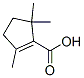 1-Cyclopentene-1-carboxylic acid, 2,5,5-trimethyl- (9ci)Structure,27593-18-6Structure 1-Cyclopentene-1-carboxylic acid, 2,5,5-trimethyl- (9ci) Structure,27593-18-6Structure