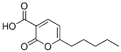 2-Oxo-6-pentyl-2H-pyran-3-carboxylic acidStructure,27593-22-2Structure 2-Oxo-6-pentyl-2H-pyran-3-carboxylic acid Structure,27593-22-2Structure