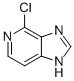 4-Chloro-1H-imidazo[4,5c]pyridine Structure,2770-01-6Structure