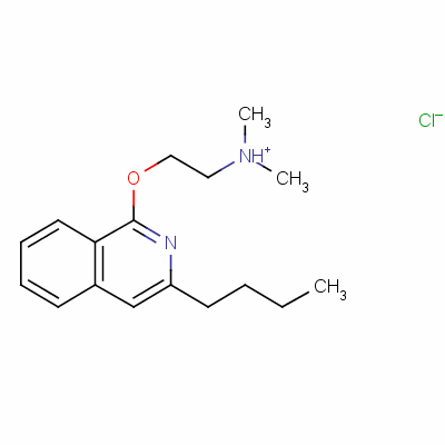 Quinisocaine hydrochlorideStructure,2773-92-4Structure Quinisocaine hydrochloride Structure,2773-92-4Structure