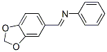 3,4-Methylenedioxybenzylidene anilineStructure,27738-39-2Structure 3,4-Methylenedioxybenzylidene aniline Structure,27738-39-2Structure