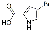 4-Bromo-1H-pyrrole-2-carboxylic acidStructure,27746-02-7Structure 4-Bromo-1H-pyrrole-2-carboxylic acid Structure,27746-02-7Structure